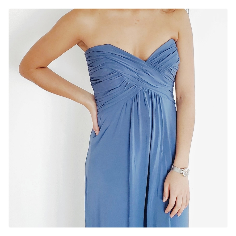 Laundry by Shelli Segal | Cutout Strapless Dress